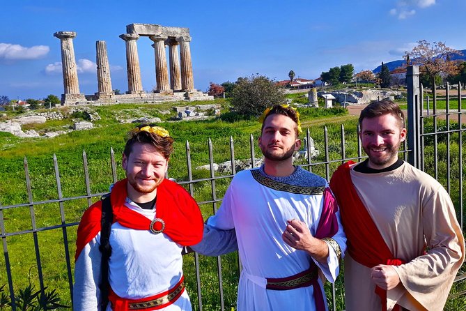 Ancient Corinth, Isthmus/ Kechries Private Biblical Tour From Athens or Nafplion - Local Time and Cut-off Times