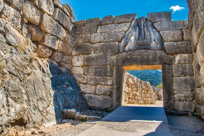 Ancient Corinth, Mycenae and Nafplio in a Day From Athens ! - Discovering Mycenae