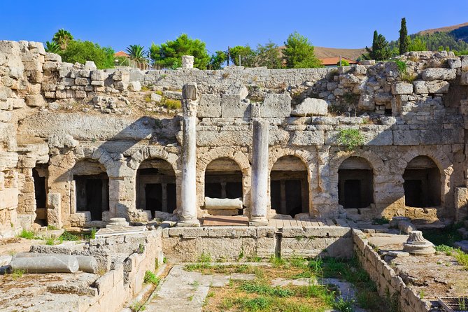Ancient Corinth, Mycenae, Epidaurus & Nafplio Full Day Private Tour - Tour Overview