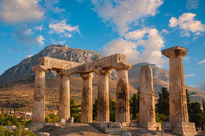 Ancient Corinth, Mycenae, Epidaurus & Nafplio Full Day Private Tour - Pick-up Locations and Vehicle Information