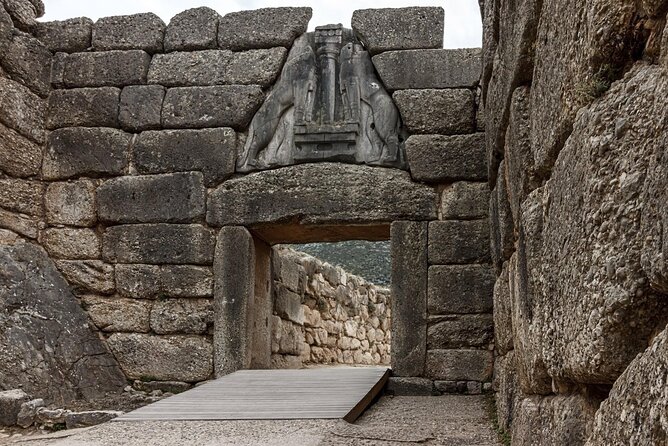 Ancient Corinth, Mycenae, Epidaurus, Nafplion Private Day Trip With Great Lunch - Pickup and Cancellation Policy