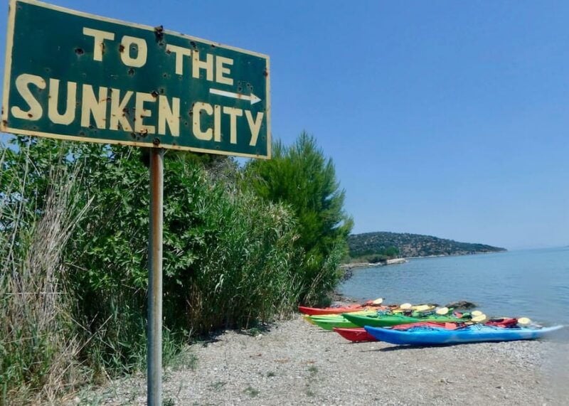 Ancient Corinth, Mycenae & snorkelling in sunken city - The Highlight: Snorkeling in the Sunken City of Epidaurus