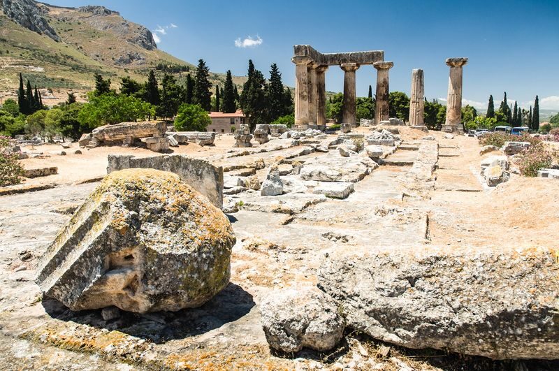 Ancient Corinth & Nafplion Day Tour - From the Corinth Canal to the Peloponnese