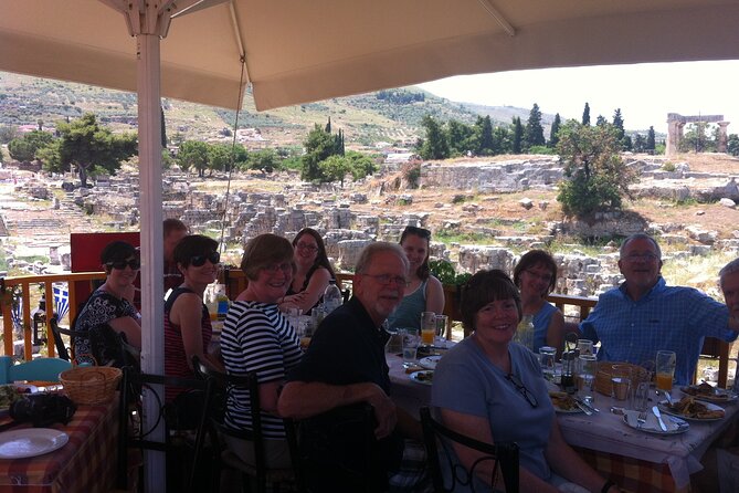 Ancient Corinth & Nemea Wine Tasting (up to 15 in a Luxurious Mercedes Minibus) - Luxury Mercedes Minibus: Traveling in Style