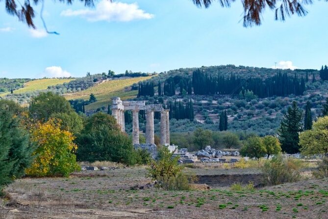 Ancient Corinth & Nemea Wine Tasting (up to 15 in a Luxurious Mercedes Minibus) - Wine Varieties: Sampling Nemeas Finest Wines