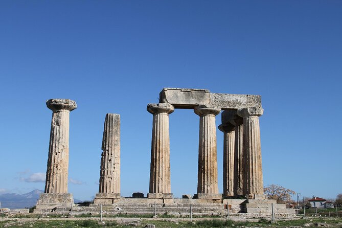 Ancient Corinth: Private Half-Day Excursion From Athens" - Cancellation Policy