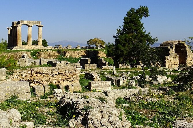 Ancient Corinth Private Tour - Private Tour Benefits