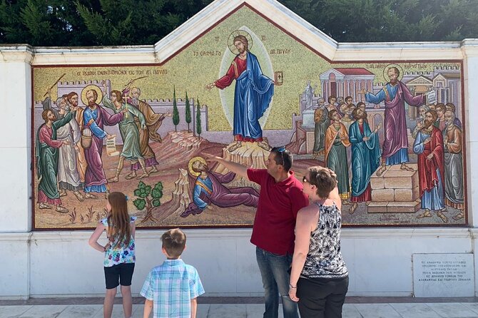 Ancient Corinth Saint Paul and Daphni Monastery - Historical Significance