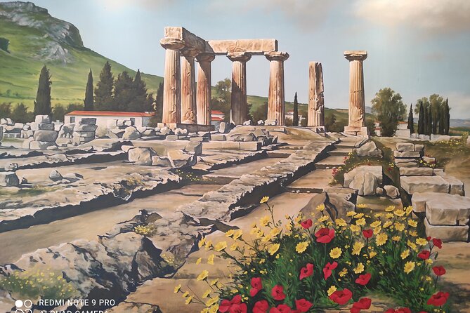 Ancient Corinth Saint Paul and Daphni Monastery - Architectural Marvels