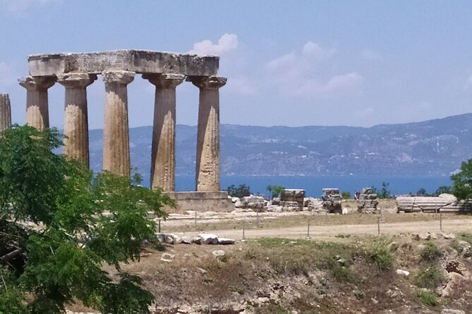 Ancient Corinth Saint Paul and Daphni Monastery - Scenic Routes