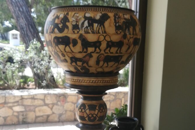 Ancient Corinth Saint Paul and Daphni Monastery - Cultural Insights