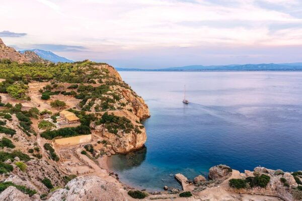 Ancient Corinth Saint Paul Step & Thermal Spa, Private Tour - Background
