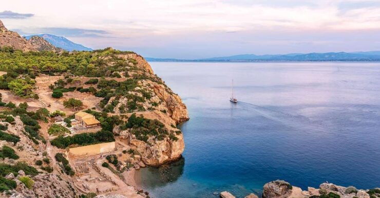 Ancient Corinth Saint Paul Step & Thermal Spa Tour - Tour Highlights