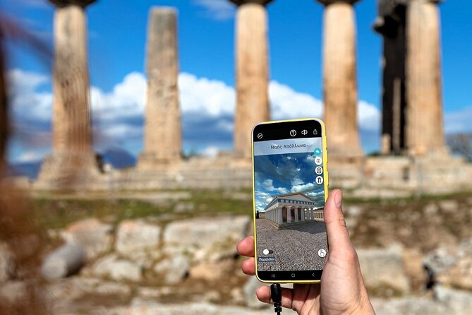 Ancient Corinth Self-Guided Audio Tour With 3D Representations - Additional Information