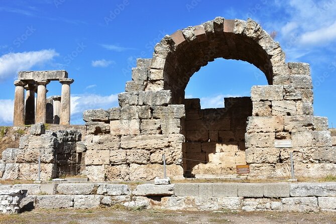 Ancient Corinth Self-Guided Audio Tour With 3D Representations - Cancellation Policy