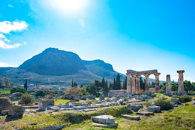 Ancient Corinth Self-Guided Audio Tour With 3D Representations - Common Questions