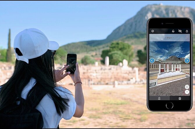 Ancient Corinth Self-Guided Audio Tour With 3D Representations - The Sum Up