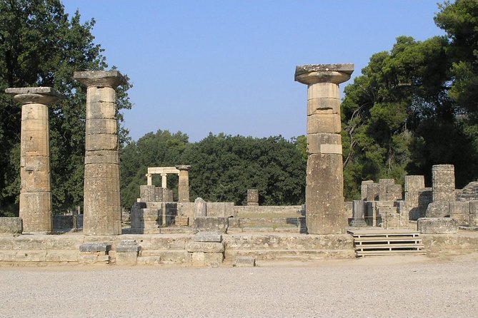 Ancient Corinth, Temple of Hera, Blue Lake Full Day Private Tour From Athens - Tour Details