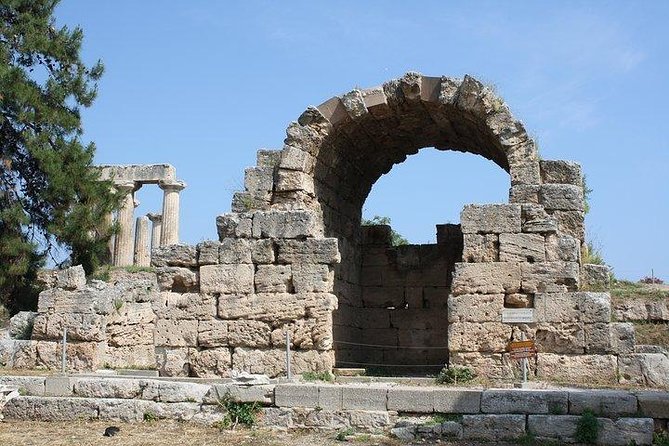 Ancient Corinth, Temple of Hera, Blue Lake Full Day Private Tour From Athens - Directions