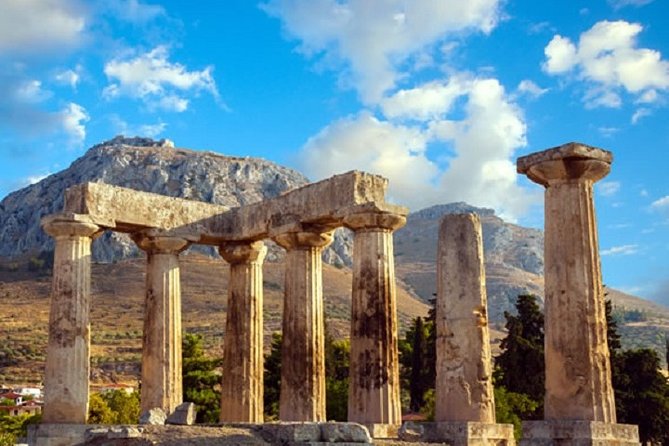 Ancient Corinthos, Mycenae & Nafplio - Private Full Day Tour From Athens - Corinthos: Ancient City Highlights