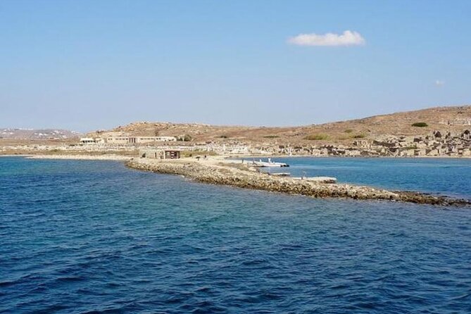Ancient Delos and Rhenia Island Cruise From Tourlos - Overview and Logistics
