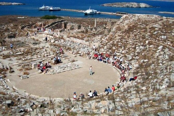 Ancient Delos and Rhenia Island Cruise From Tourlos - Reviews