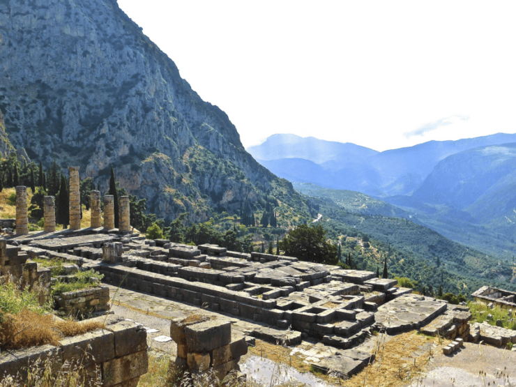 Ancient Delphi a Self-Guided Audio Tour in English - Highlights of the Experience