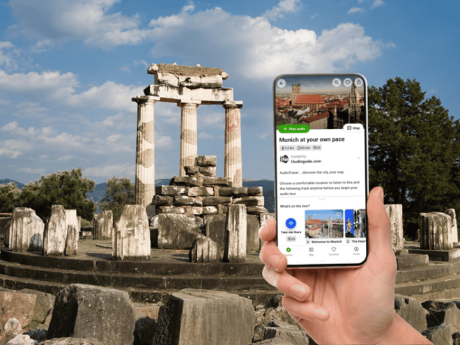 Ancient Delphi a Self-Guided Audio Tour in English - Features of the Audio Tour