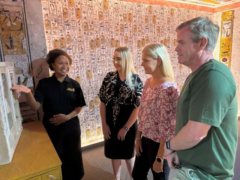 Ancient Egypt Night Tour with 2 Course Dinner in Cairns - Why This Tour Works for You