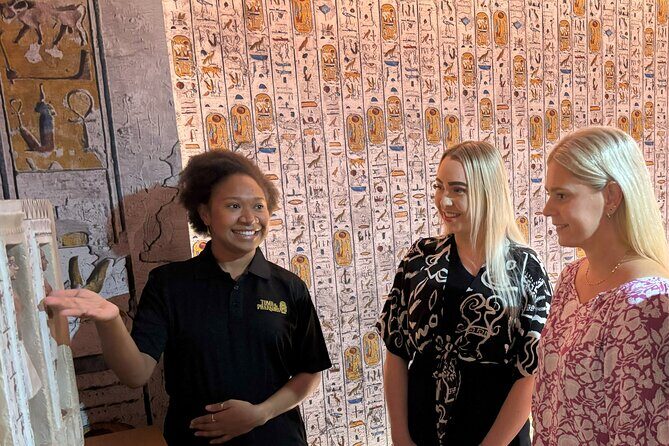 Ancient Egypt Night Tour with optional 2 Course Dinner - Good To Know