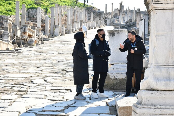 Ancient Ephesus Tour by Private Van From Kusadasi Port - Private Van and Expert Guide