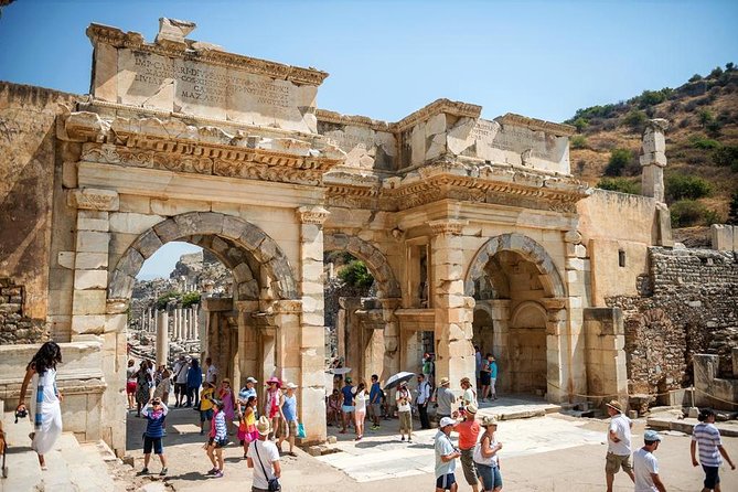 Ancient Ephesus Tour With Virgin Marys House From Bodrum - Tour Highlights
