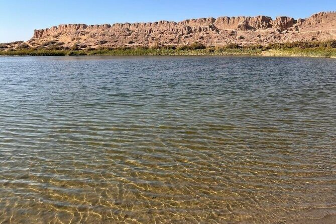 Ancient Fortress Ruins and Historic Healing Salt Lake - What’s Included and How It Works