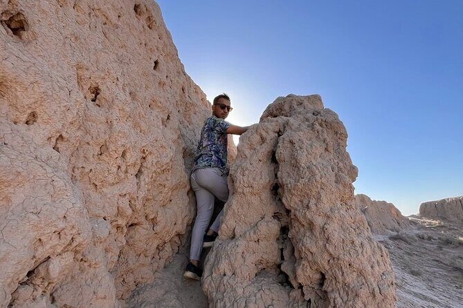 Ancient Fortress Ruins and Historic Healing Salt Lake - The Itinerary: What to Expect