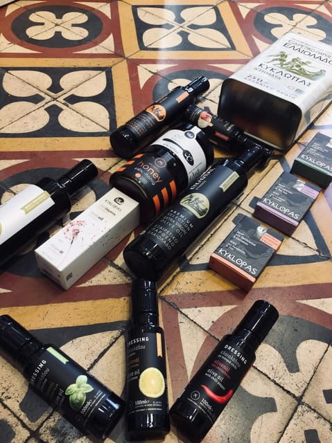 Ancient Gold. Premium Greek Olive Oil Tasting at Olicatessen - Historical Significance of Olive Oil