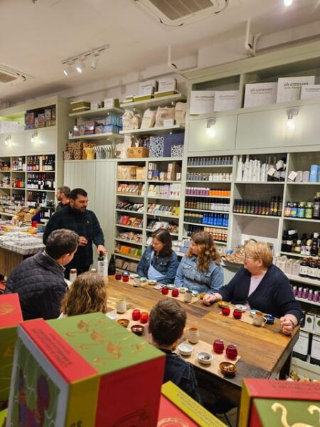 Ancient Gold. Premium Greek Olive Oil Tasting at Olicatessen - Participant Requirements