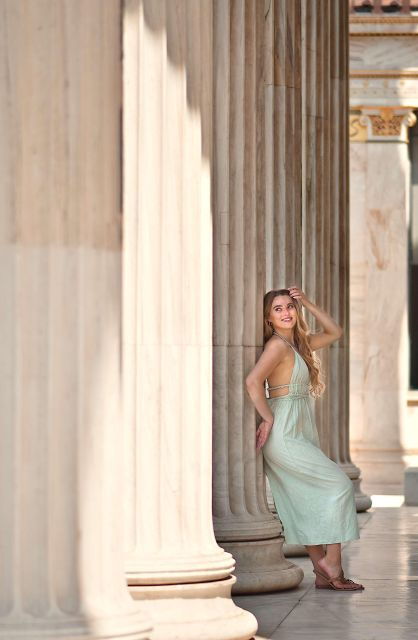 Ancient Greece Photoshoot - Experience Highlights