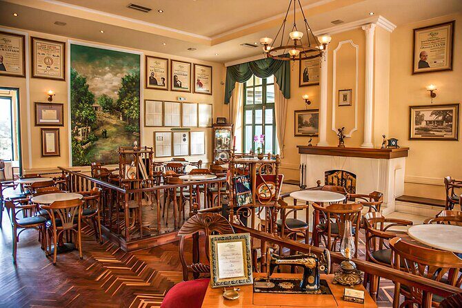 Ancient Greek Calligraphy Workshop at Historical Cafe in Chania - Good To Know