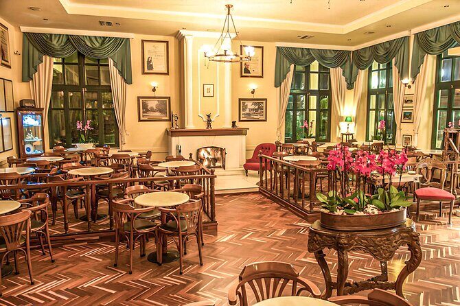 Ancient Greek Calligraphy Workshop at Historical Cafe in Chania - What to Expect from the Experience