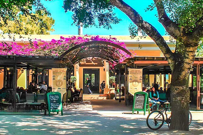 Ancient Greek Calligraphy Workshop at Historical Cafe in Chania - Detailed Breakdown of the Itinerary and Experience