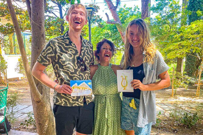 Ancient Greek Calligraphy Workshop at Historical Cafe in Chania - FAQ