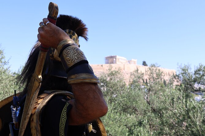 Ancient Greek Dress up Photography Tour in Athens - Tour Highlights