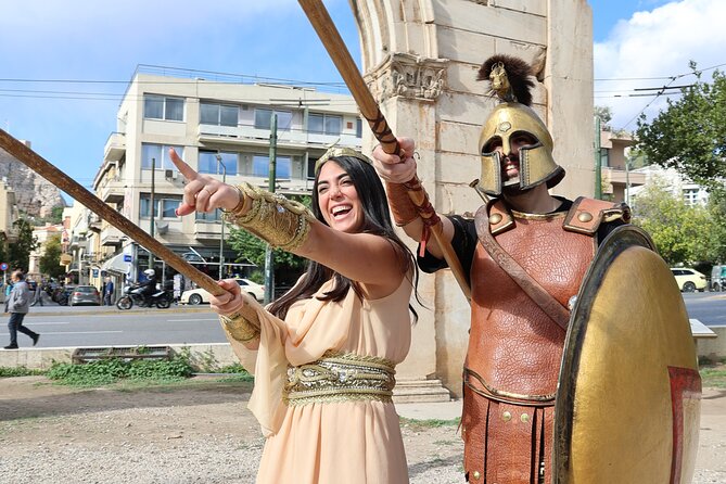 Ancient Greek Dress up Photography Tour in Athens - Dress up Photography Experience