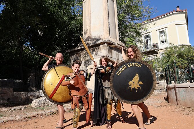 Ancient Greek Dress up Photography Tour in Athens - Ancient Greek Costumes