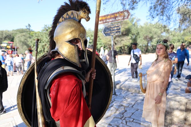 Ancient Greek Dress up Photography Tour in Athens - Professional Photography Tips