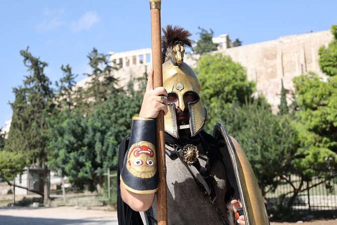 Ancient Greek Dress up Photography Tour in Athens - Group Size and Accessibility