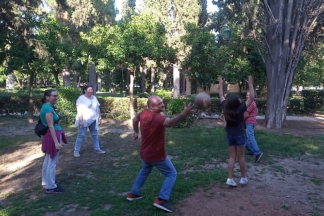 Ancient Greek Family Games, Private Experience at the National Garden of Athens - What To Expect