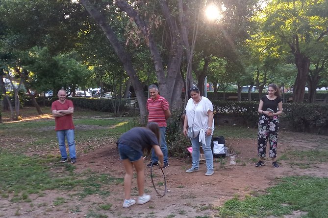 Ancient Greek Family Games, Private Experience at the National Garden of Athens - Additional Info