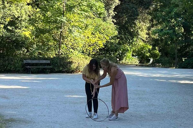 Ancient Greek Family Games, Private Experience at the National Garden of Athens - Cancellation Policy and Reviews