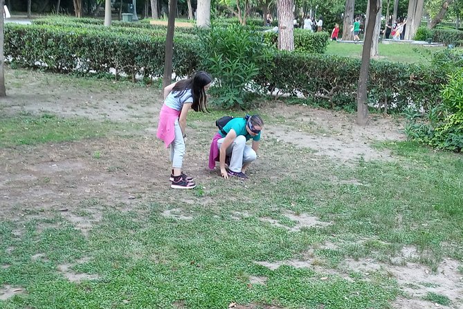 Ancient Greek Family Games, Private Experience at the National Garden of Athens - Questions and Contact Information